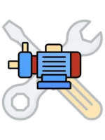 Equipment protection icon - Reduced wear through optimized chemical usage